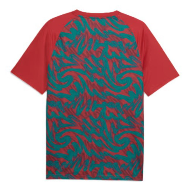2026-2027 Portugal Warm Up Jersey (Red) (B.Fernandes 8)-SoccerKits Hub | Buy Soccer Jerseys Online